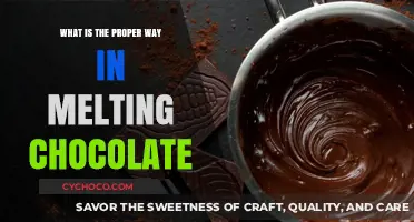 Mastering the Art of Melting Chocolate: A Step-by-Step Guide