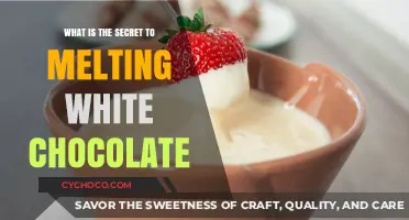 Unlocking the Mystery: The Art of Melting White Chocolate