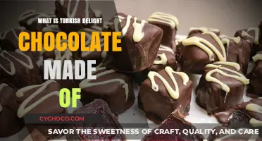 Unveiling the Ingredients of Traditional Turkish Delight Chocolate