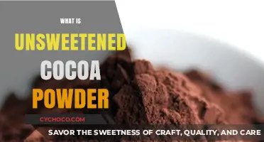 Exploring the Richness of Unsweetened Cocoa Powder: A Comprehensive Guide