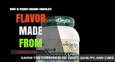 Exploring the Ingredients of Vegiday Organic Chocolate Flavor