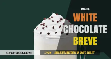 What is White Chocolate Breve? A Sweet Coffee Twist Explained