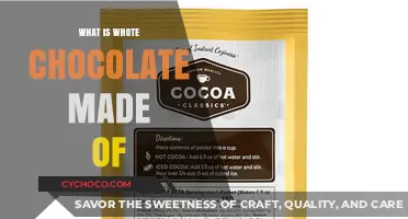 Unveiling the Sweet Mystery: What's Really in White Chocolate?