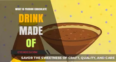 Unveiling the Ingredients: What's Inside Yoohoo Chocolate Drink?
