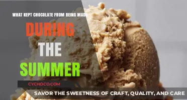 Summer's Sweet Secret: Why Chocolate Production Pauses in Heat