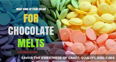 Choosing the Perfect Food Coloring for Chocolate Melts: A Guide