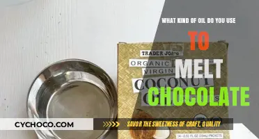 The Perfect Blend: Choosing the Right Oil to Melt Chocolate