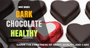 Unveiling the Health Benefits of Dark Chocolate: A Delicious Defense Against Disease