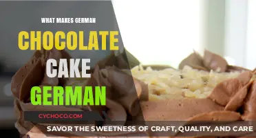 Unveiling the Secrets: What Makes German Chocolate Cake Truly German?