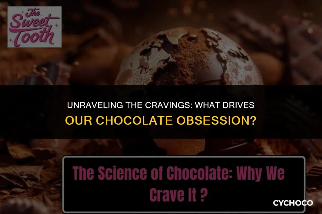 what makes you crave chocolate
