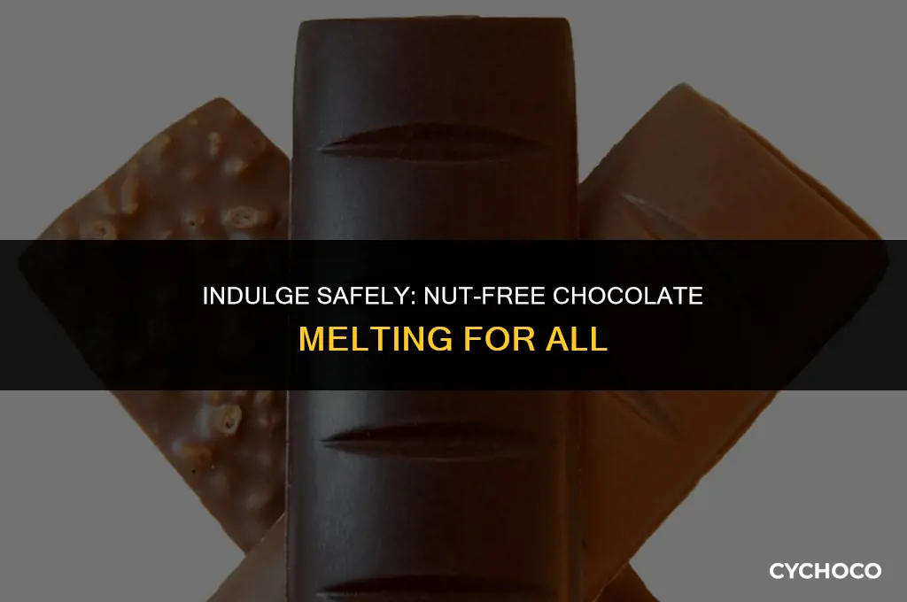 what melting chocolate is nut free