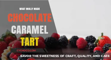 Decadent Chocolate Caramel Tart: A Sweet Symphony by Molly