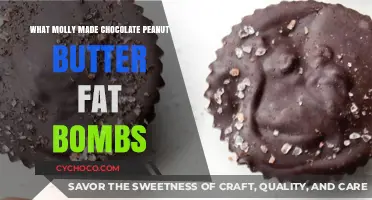 Decadent Chocolate Peanut Butter Fat Bombs: A Keto Delight