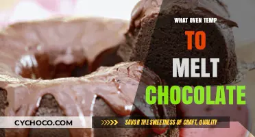 Perfectly Melted Chocolate: Your Guide to Oven Temperatures