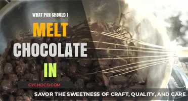 The Ultimate Guide to Melting Chocolate: Best Pans and Techniques