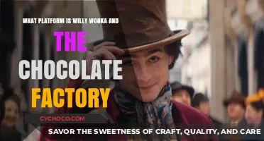 Where to Stream Willy Wonka and the Chocolate Factory Online
