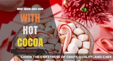 Delightful Pairings: Snacks That Perfectly Complement Hot Cocoa