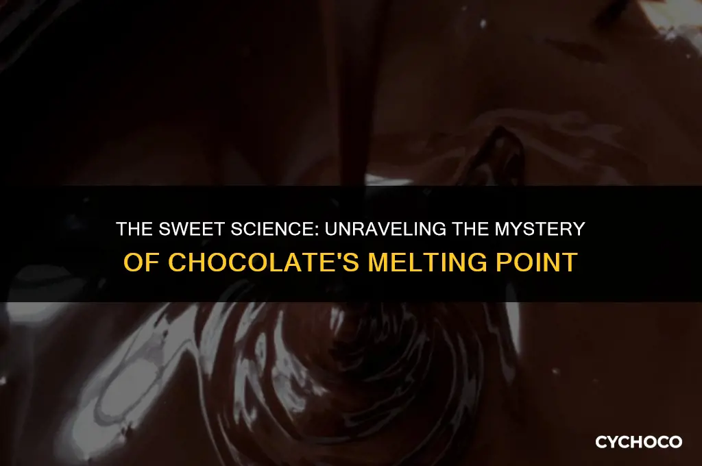 what stops chocolate from melting