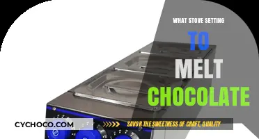 Mastering the Art of Melting Chocolate: A Guide to Perfect Stove Settings