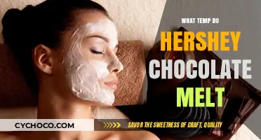 The Perfect Melt: Hershey's Chocolate Melting Temperature Guide