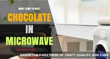 Mastering the Art of Melting Chocolate in the Microwave