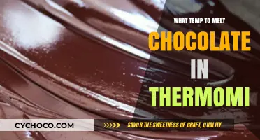 Perfectly Melted Chocolate: A Thermomix Temperature Guide