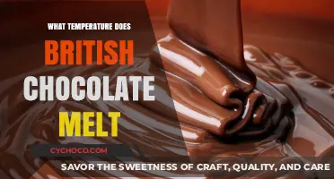 The Melting Point of British Chocolate: A Sweet Mystery Unveiled
