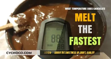 The Sweet Spot: Optimal Temps for Chocolate Melting