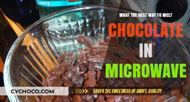 The Art of Melting Chocolate Perfectly in Your Microwave