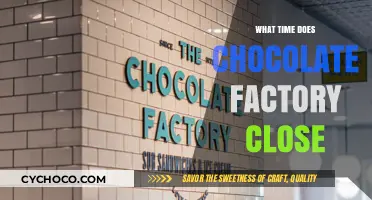 Sweet Endings: Discovering the Chocolate Factory's Closing Time