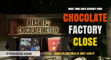 Sweet Endings: Hershey Park Chocolate Factory Closing Time