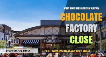 Sweet Endings: Rocky Mountain Chocolate Factory Closing Time