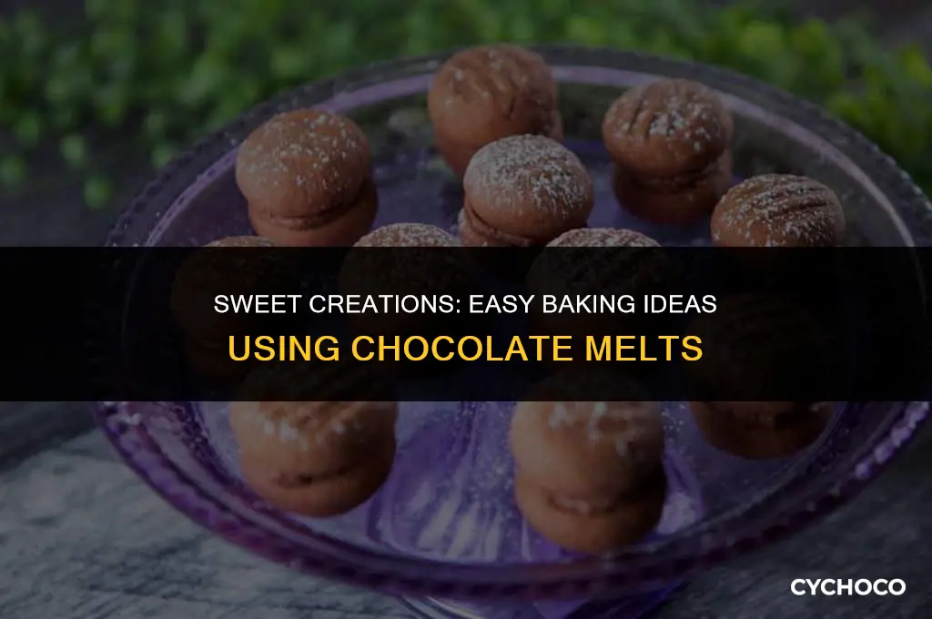 what to bake with chocolate melts
