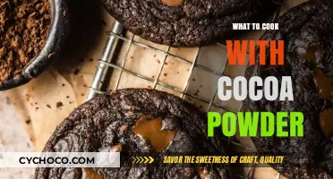 Delicious Cocoa Powder Recipes: From Desserts to Savory Dishes