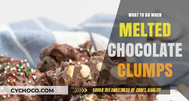 Conquering Chocolate Clumps: A Guide to Smooth, Melted Perfection