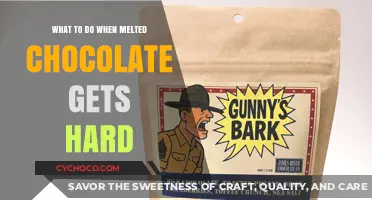 Reviving Hardened Chocolate: Tips and Tricks for a Smooth Melt