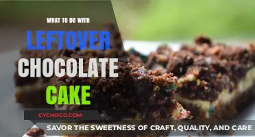 Creative Ways to Repurpose and Enjoy Leftover Chocolate Cake