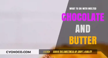 Sweet Salvation: Creative Uses for Melted Chocolate and Butter