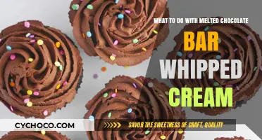 Sweet Salvation: Creative Uses for Melted Chocolate and Whipped Cream