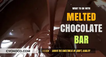 Sweet Salvation: Creative Ways to Use a Melted Chocolate Bar
