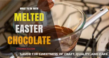 Reviving Melted Easter Chocolate: Creative Uses and Storage Tips