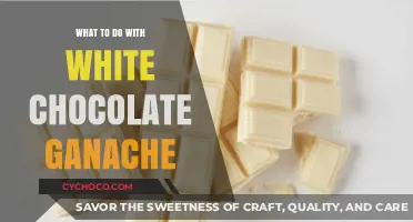 Creative Ways to Use White Chocolate Ganache in Desserts and Beyond