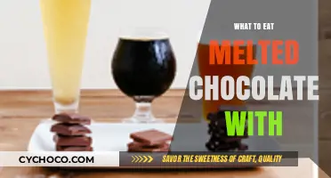Delicious Pairings: What to Eat with Melted Chocolate