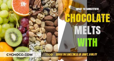 Sweet Alternatives: What to Substitute Chocolate Melts With