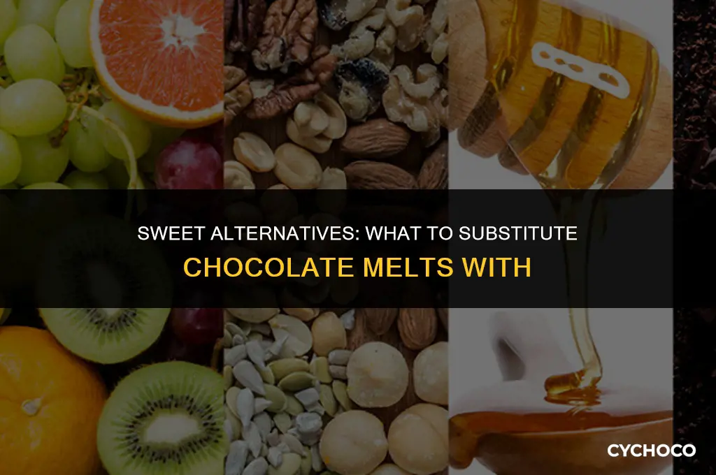 what to substitute chocolate melts with
