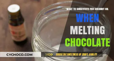 Decoding Chocolate: Coconut Oil Alternatives for Perfect Melting