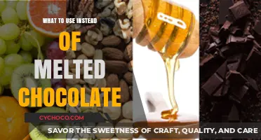 Sweet Alternatives: What to Use Instead of Melted Chocolate