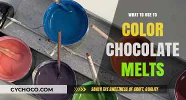 Sweet Creations: The Best Tools for Coloring Chocolate Melts