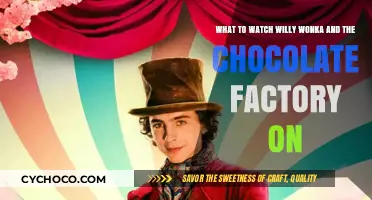 Sweetening Your Streaming: Where to Watch Willy Wonka and the Chocolate Factory