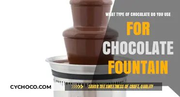 Best Chocolate Types for a Smooth and Delicious Chocolate Fountain